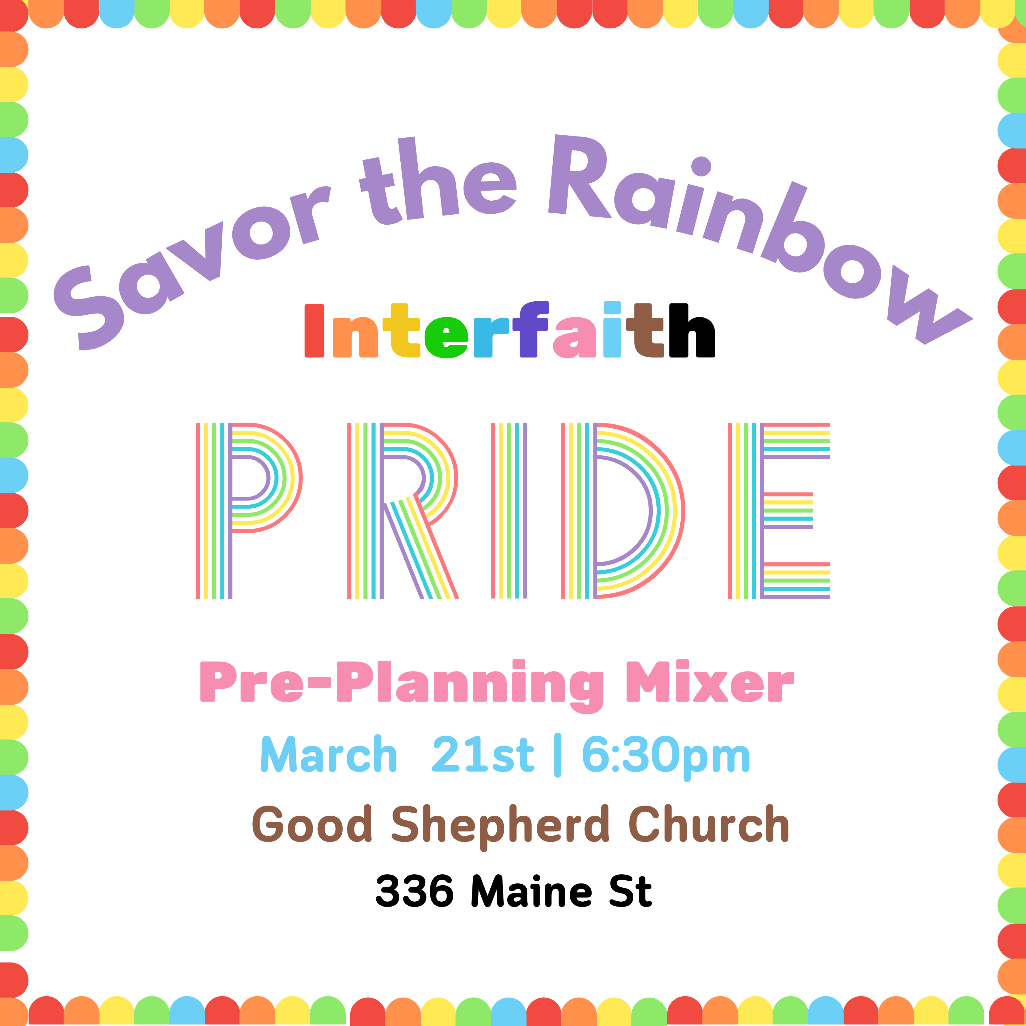 Savor the Rainbow