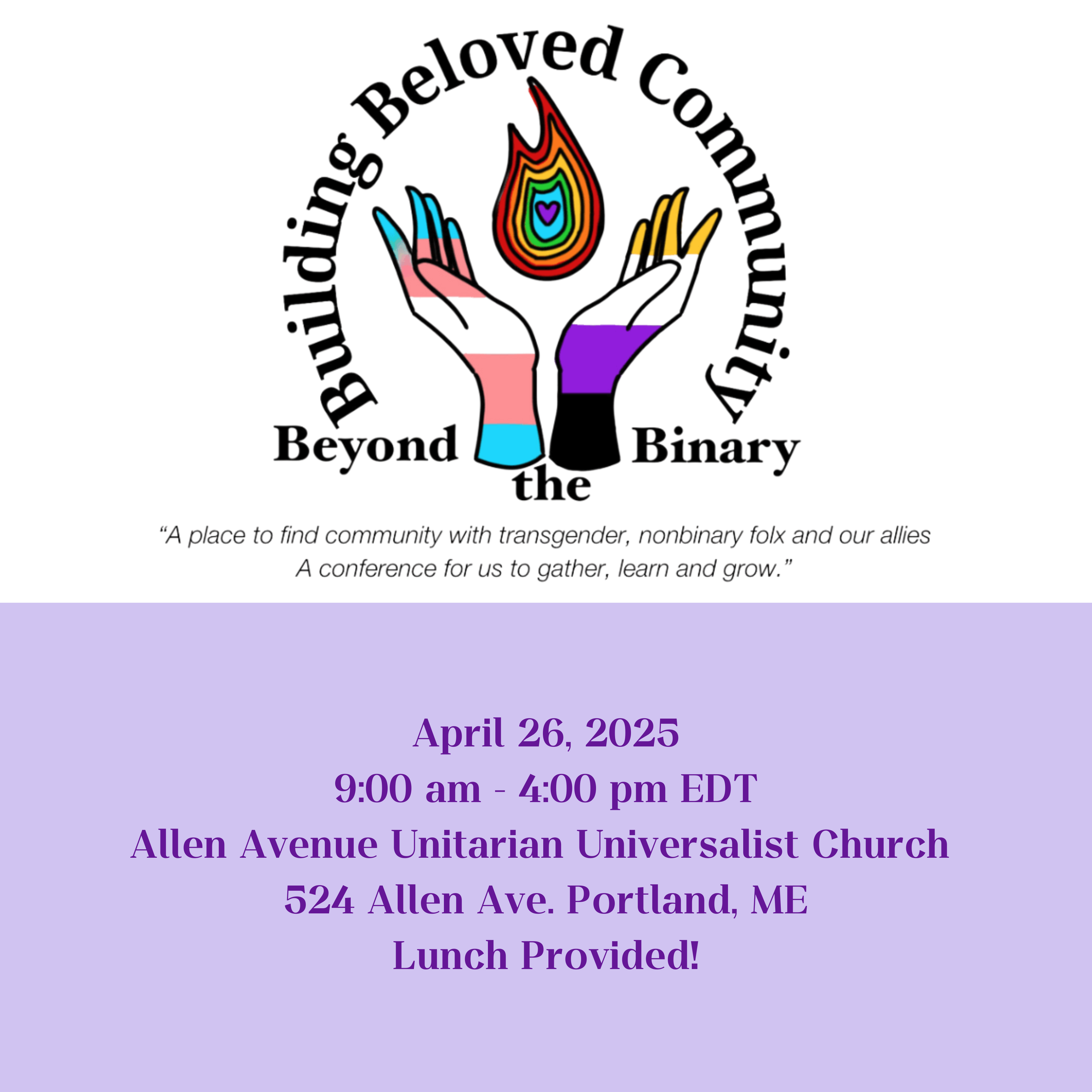 Building Beloved Community- Beyond the Binary