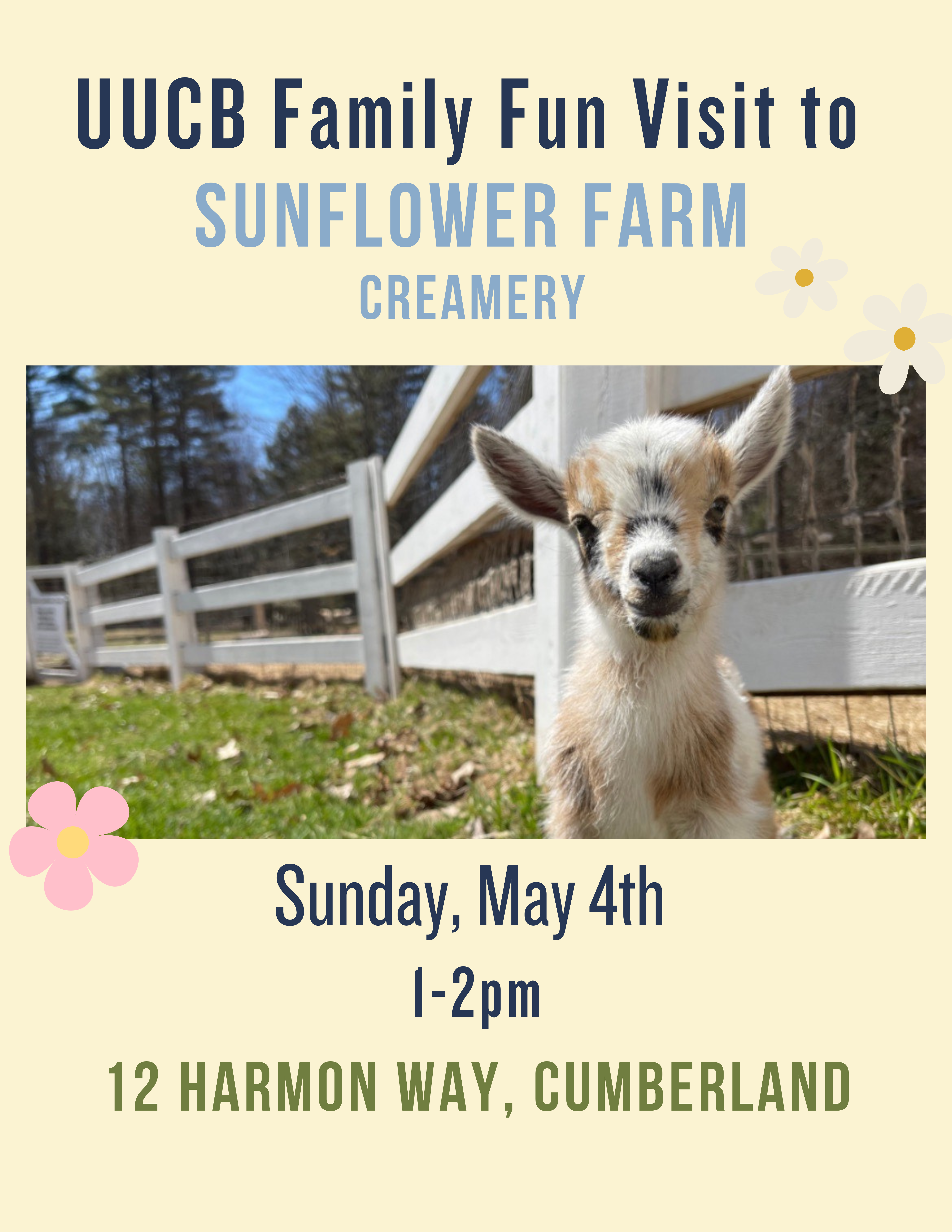 Family Fun Visit to Sunflower Farm Creamery